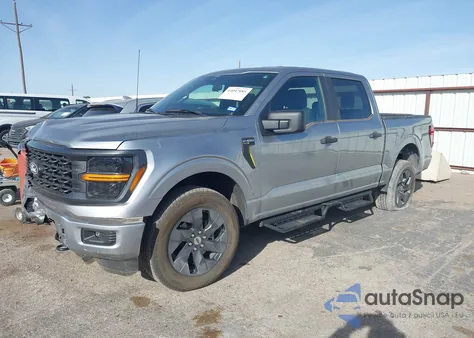 2025 Ford F-150 Stx from USA, damaged, VIN 1FTFW2L51SKE67835